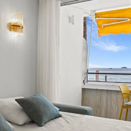 Apartman Front De Le Soleil Centre Juan Les Pins