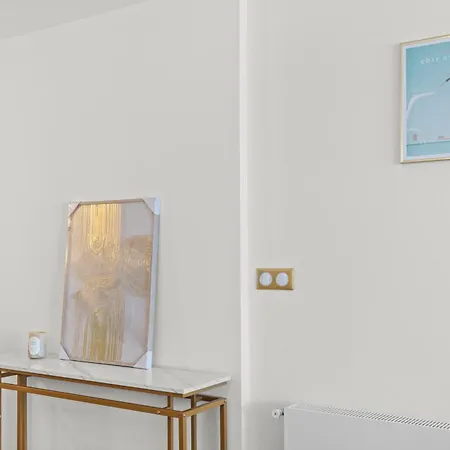 Apartman Front De Le Soleil Centre Juan Les Pins