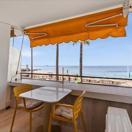 Apartman Front De Le Soleil Centre Juan Les Pins