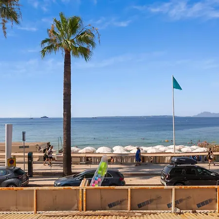 Front De Le Soleil Centre Juan Les Pins Apartman Antibes