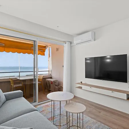 Apartman Front De Le Soleil Centre Juan Les Pins