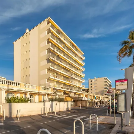 Apartman Front De Le Soleil Centre Juan Les Pins