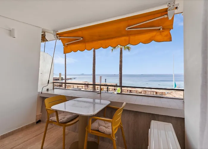 Apartman Front De Le Soleil Centre Juan Les Pins