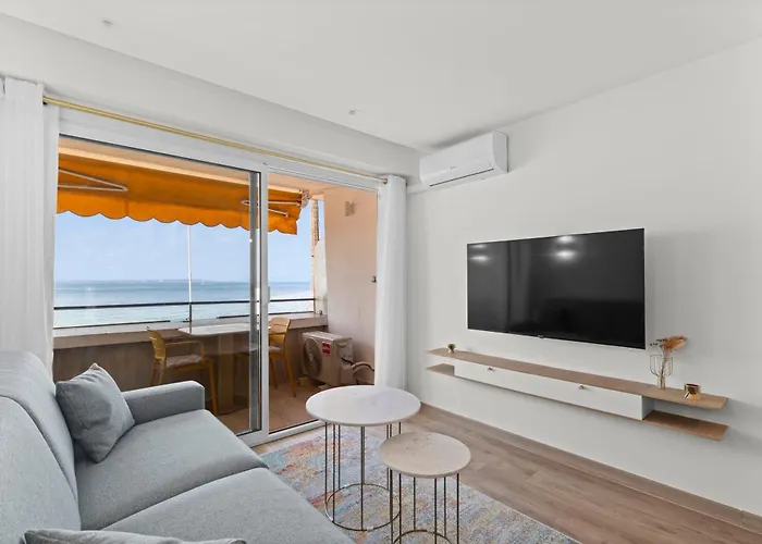 Apartman Front De Le Soleil Centre Juan Les Pins