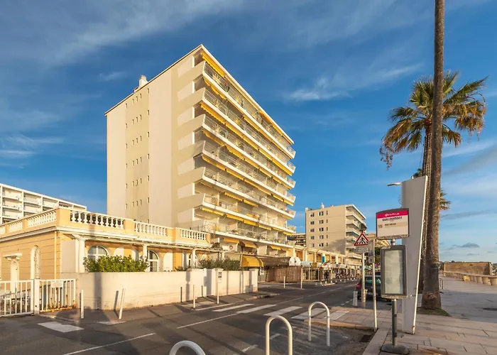 Apartman Front De Le Soleil Centre Juan Les Pins